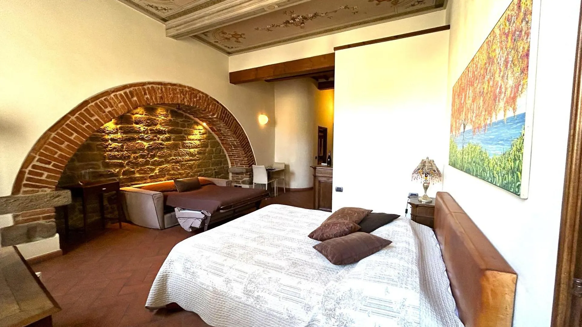 La Corte Del Re Suite & Rooms Arezzo Gasthof