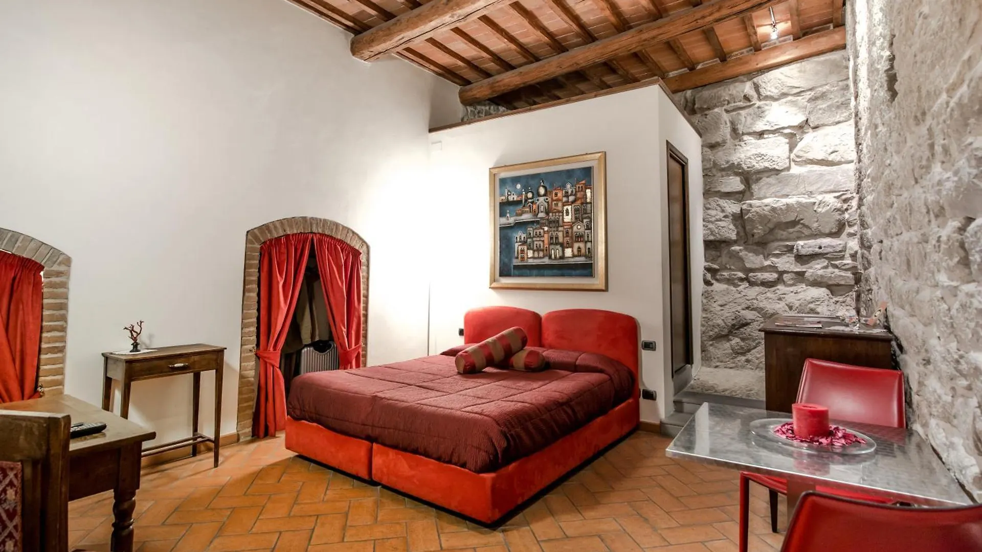 ** Gasthof La Corte Del Re Suite & Rooms Arezzo Italien