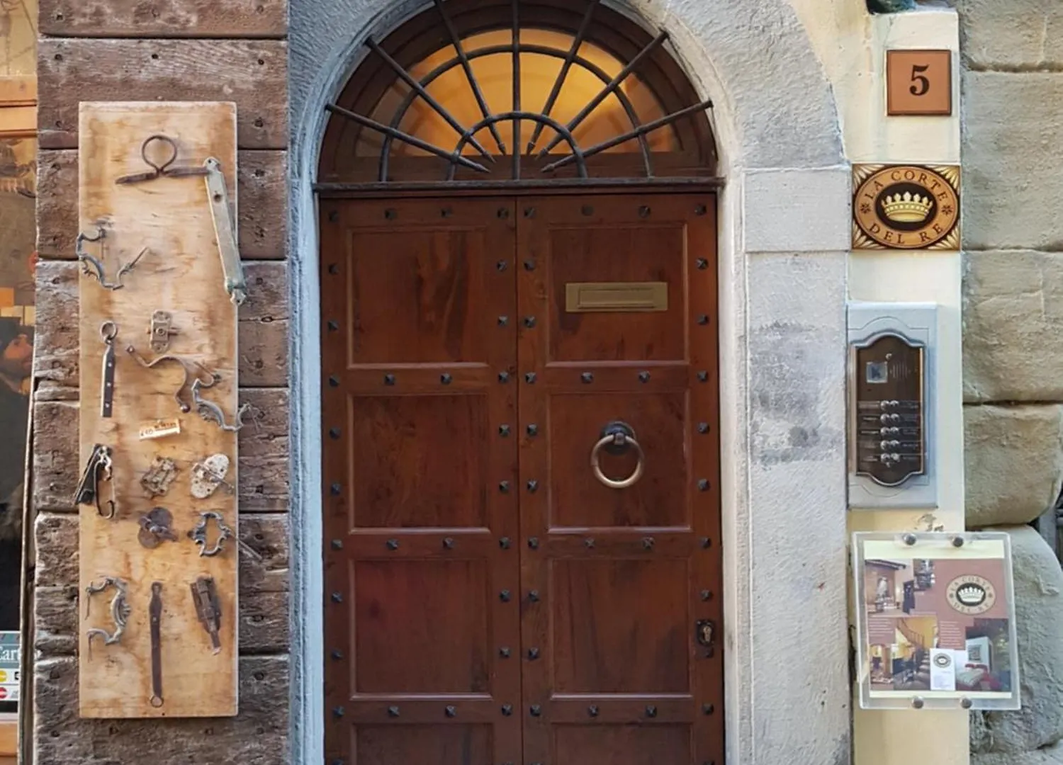** Guest house La Corte Del Re Suite & Rooms Arezzo Italy